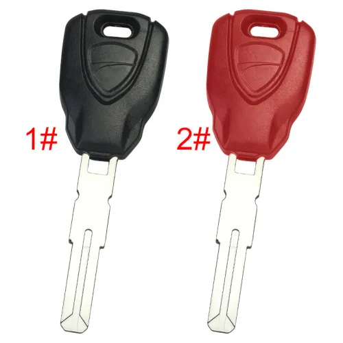 ForDucati motor  key blank  length:45.4mm with badge, pls choose color
