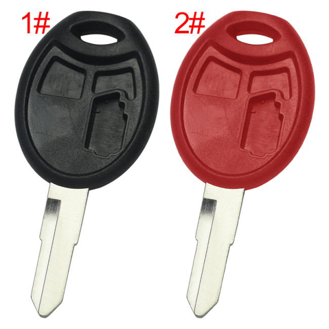 Honda-Motor bike key blank with right blade with badge , pls choose color