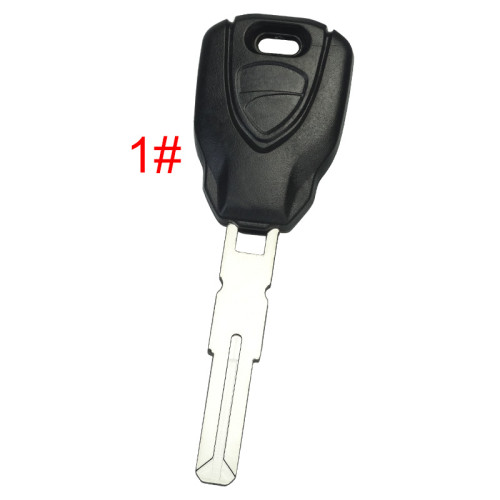 ForDucati motor  key blank  length:45.4mm with badge, pls choose color