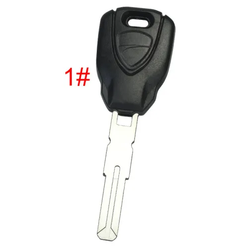 ForDucati motor  key blank  length:45.4mm with badge, pls choose color