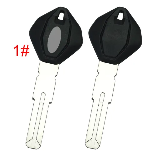 For Ducati motor  key blank with badge , pls choose color