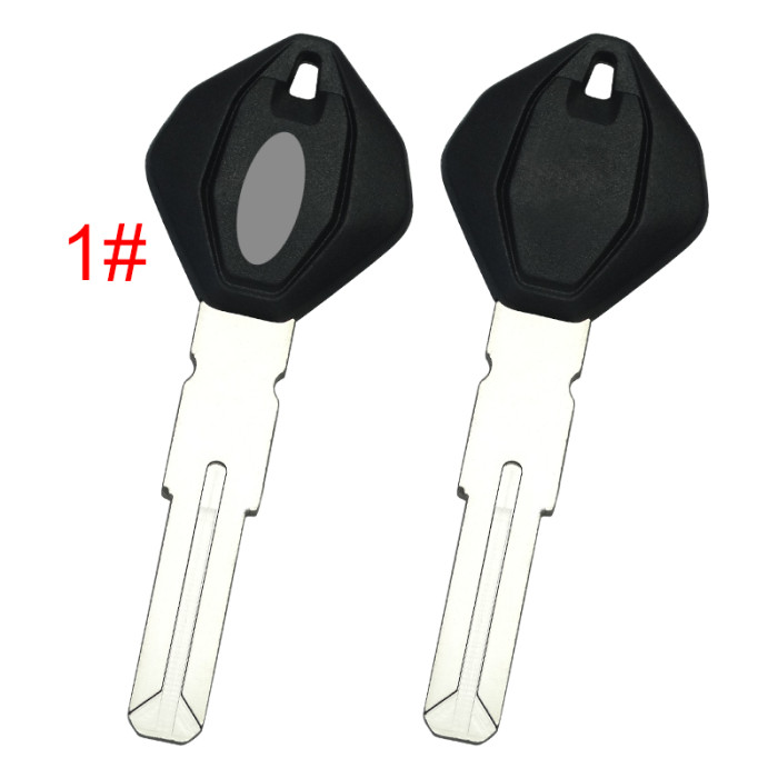 For Ducati motor  key blank with badge , pls choose color