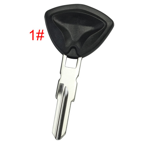 KTM Motocycle car key with printed  badge,please choose the color black, blue, red