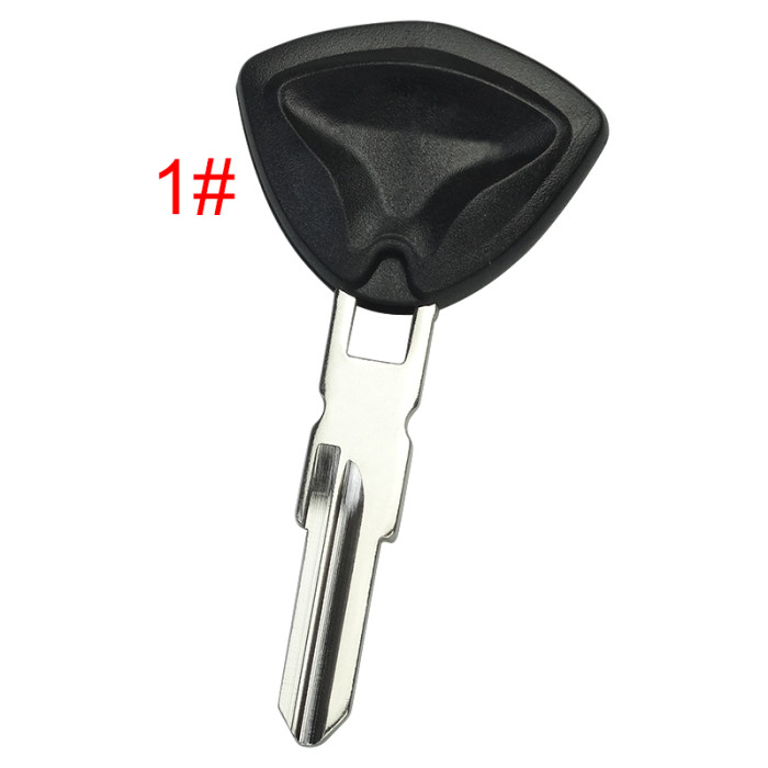 KTM Motocycle car key with printed  badge,please choose the color black, blue, red