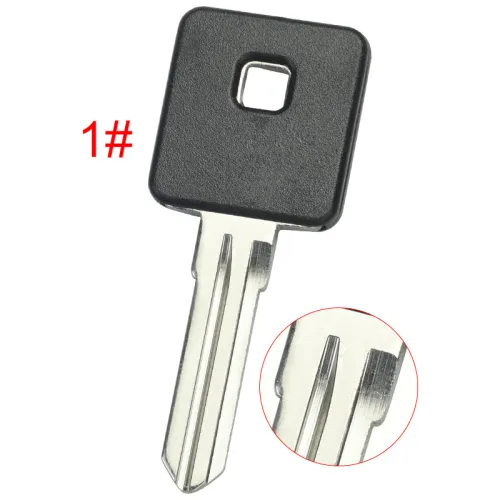 For Harley motor key shell    with left blade length 34.5mm , can choose the color