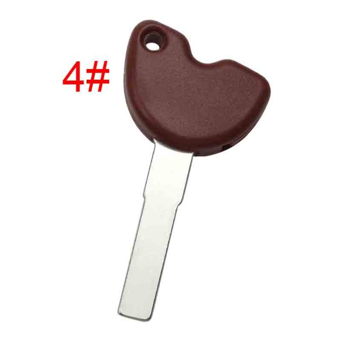For  Piaggio Motorcycle key case （Black, red, blue, Brown）