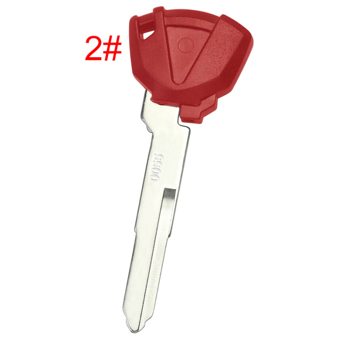 For KAWASAKI Motorcycle key bank with left blade length:49mm,With original printing 0055, pls choose color