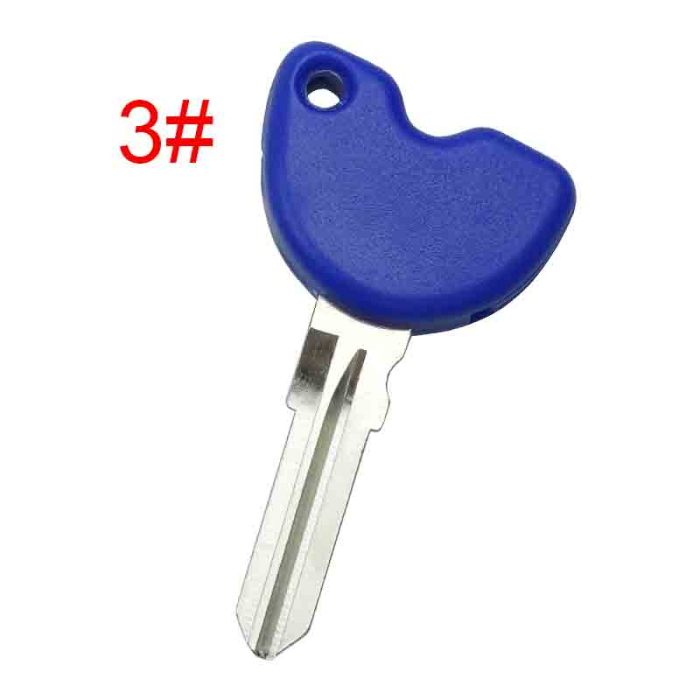 For  Piaggio Motorcycle key case（Black, red, blue, Brown）