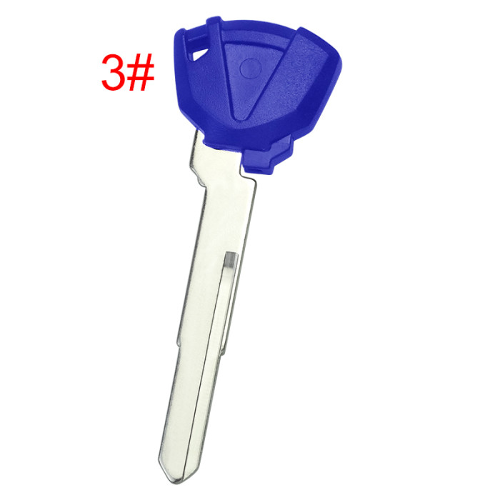For KAWASAKI Motorcycle key bank left blade with badge,length:54mm , pls choose color