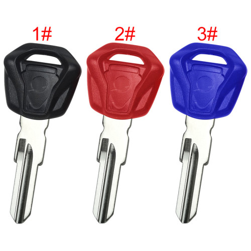 For Triumph motorcycle key,pls choose color