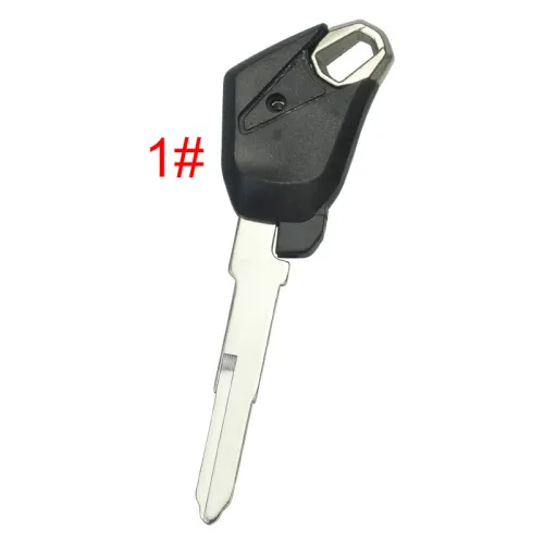For KAWASAKI motorcycle key with right blade wiht badge , pls choose color