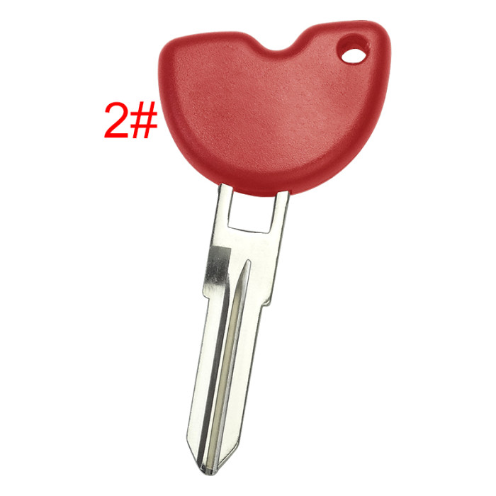 For  Piaggio  motorcycle key case with badge , pls choose color