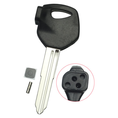 Suzuki motorcycle bike key blank（left short blade）