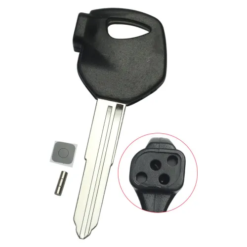 Suzuki motorcycle bike key blank（left short blade）