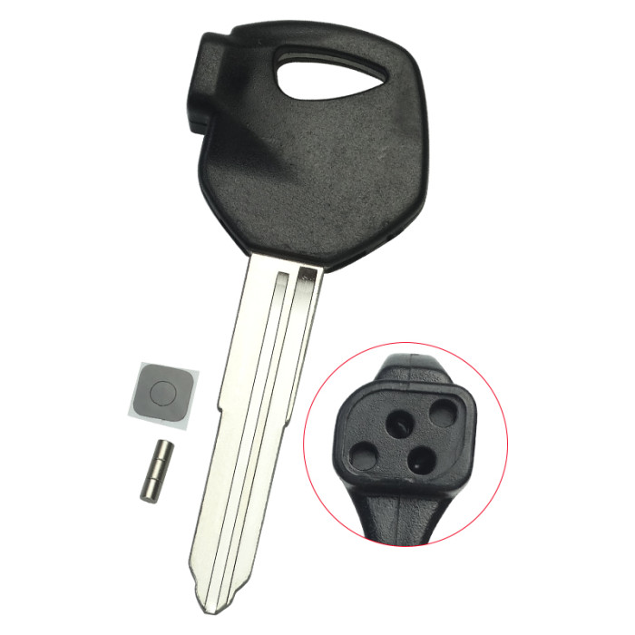 Suzuki motorcycle bike key blank（left short blade）