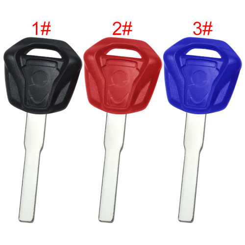 For Triumph motorcycle key,pls choose color