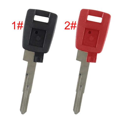 For Suzuki motorcycle bike key blank with right blade with badge , pls choose color
