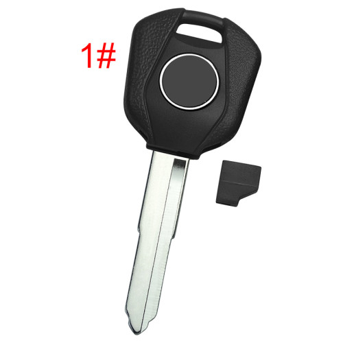 Honda-Motor  bike key blank， with left blade with badge, pls choose the color