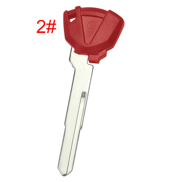 For KAWASAKI Motorcycle key bank left blade with badge,length:54mm , pls choose color