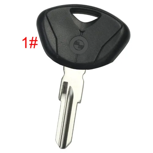 For BMW  Motrocycle key blank with badge with right blade  ，pls choose blade