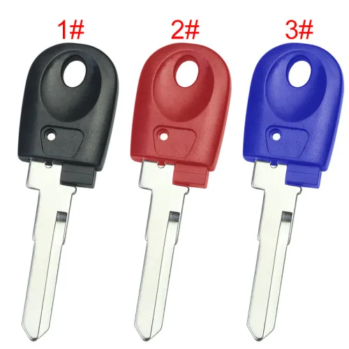 For Ducati  motor key blank with left blade with badge , pls choose color