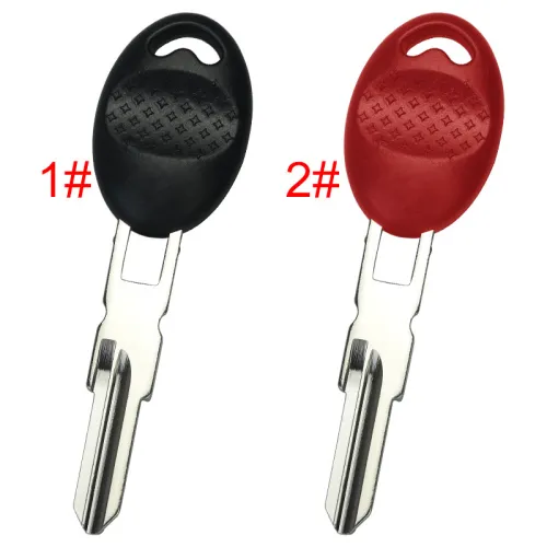 For Aprilia motorcycle  key shell with  right blade with badge , pls choose color