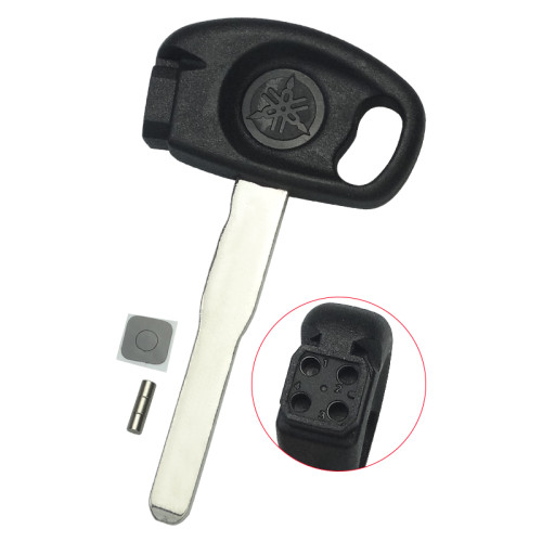 For Yamaha motorcycle key blank