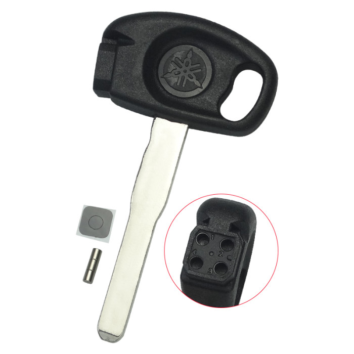 For Yamaha motorcycle key blank