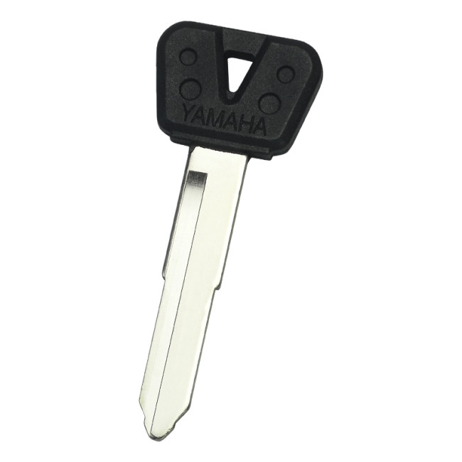 For  Yamaha motorcycle  key blank with badge