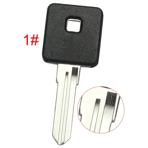 For Harley motor key shell    with  right blade length 34.5mm  , can choose the color