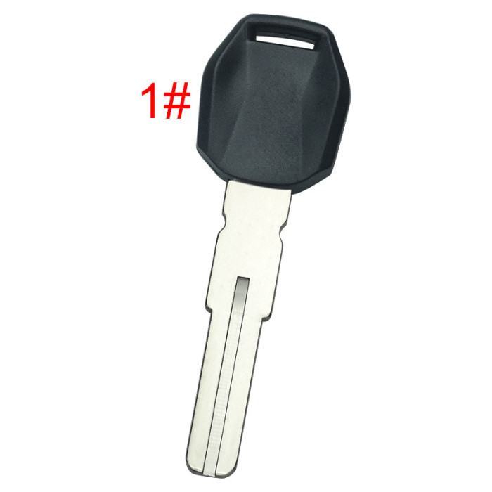 KTM Motocycle key blank with printed badge,pls choose color