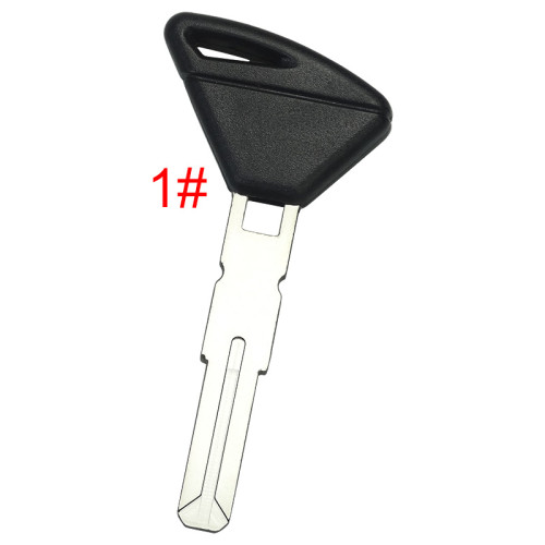 For Aprilia motorcycle transponder key shell with badge , pls choose color