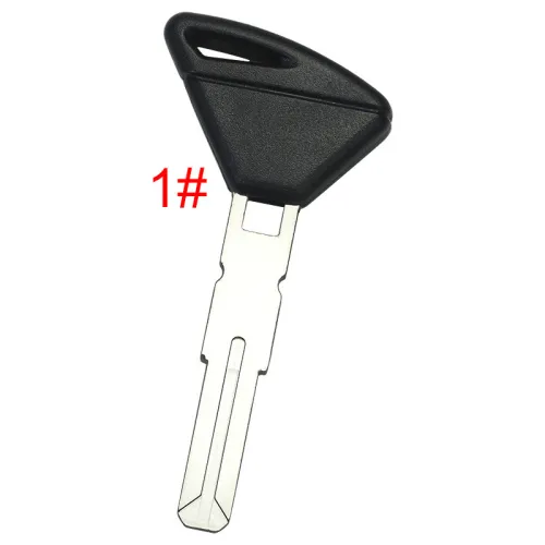 For Aprilia motorcycle transponder key shell with badge , pls choose color