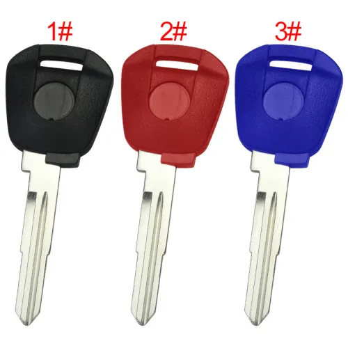 Honda-Motor bike key blank with right blade with badge , pls choose color