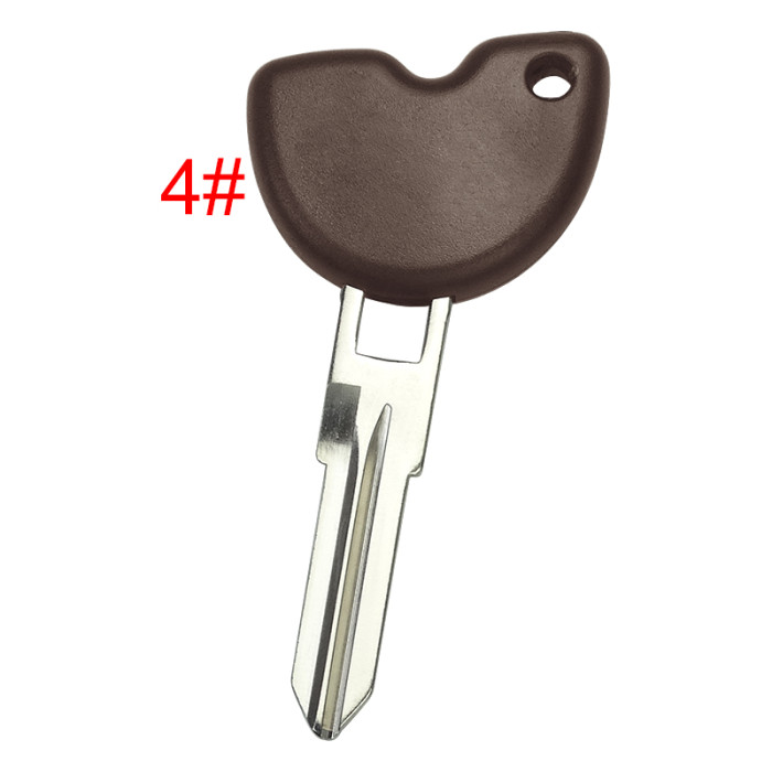 For  Piaggio  motorcycle key case with badge , pls choose color