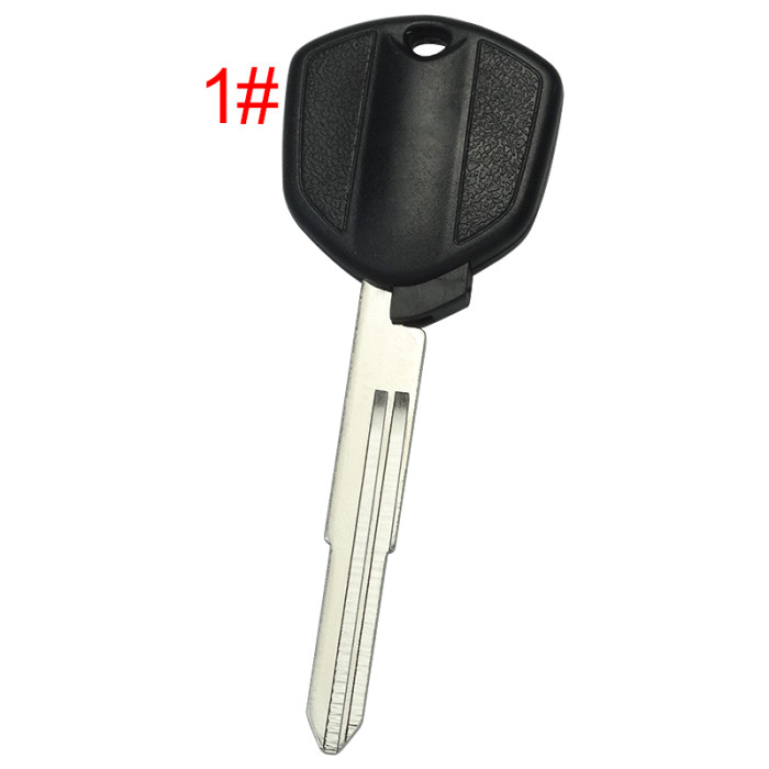 Honda-Motor bike key blank with left blade with bagde , pls choose color