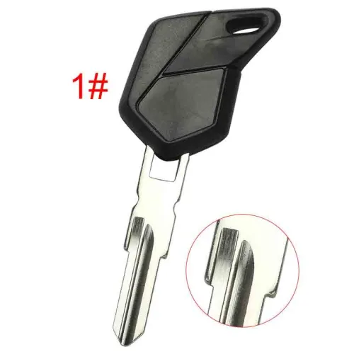 For MV motorcycle key  shell with badge , pls choose color
