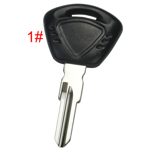 For  Triumph motorcycle key shell with right blade with badge , pls choose color