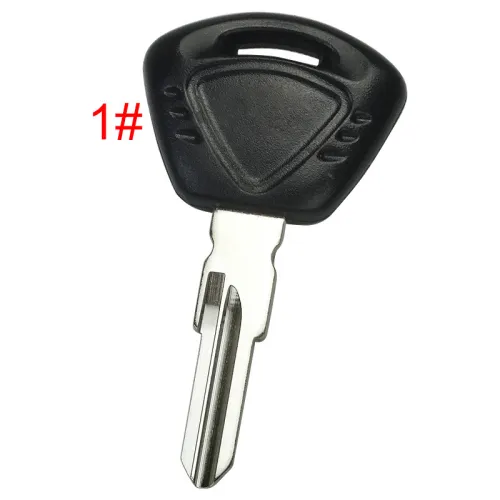 For  Triumph motorcycle key shell with right blade with badge , pls choose color