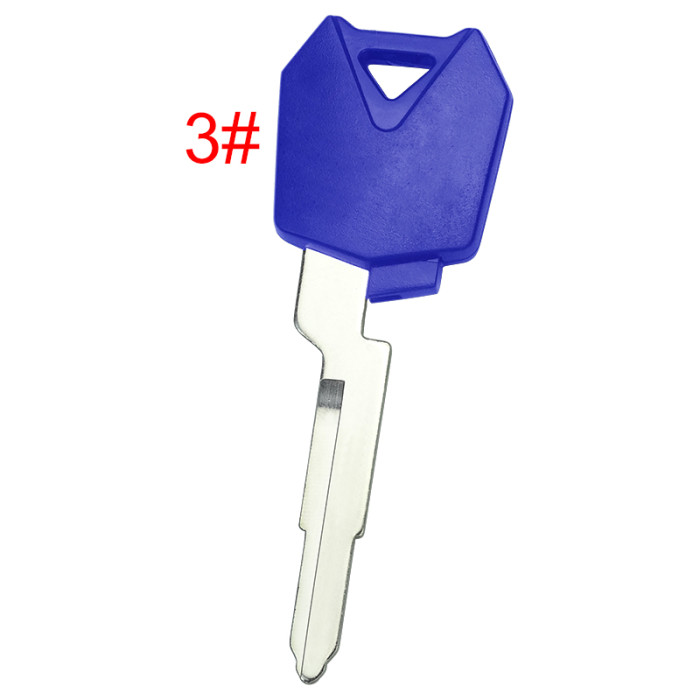 For KAWASAKI Motorcycle key bank right blade with badge , pls choose color