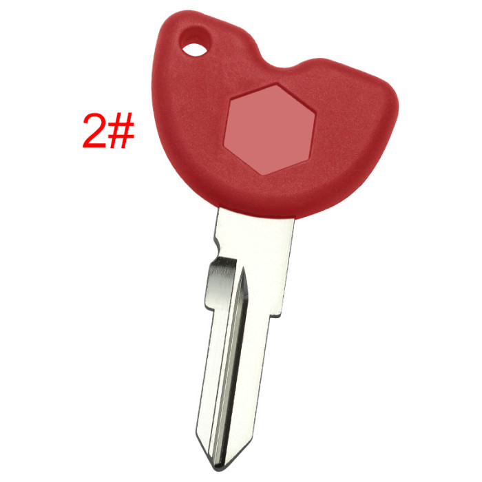 For Piaggio  motorcycle key case with badge , pls choose color
