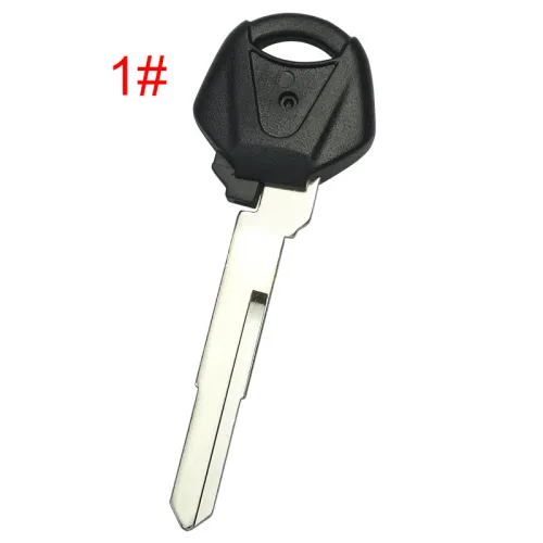 For  Yamaha motorcycle transponder key blank with left blade 54mm， pls choose color