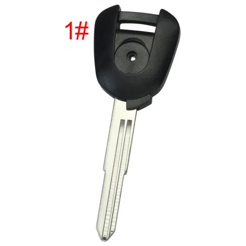 Honda-Motor bike key blank with left blade with badge , pls choose color