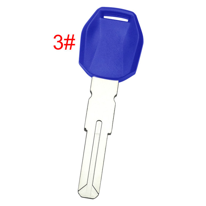 KTM Motocycle key blank with printed  badge ,pls choose color