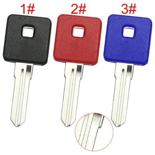 For Harley motor key shell    with  right blade length 34.5mm  , can choose the color