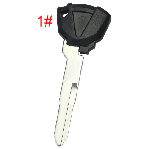 For KAWASAKI Motorcycle key bank with left blade length:49mm,Without printing , pls choose color