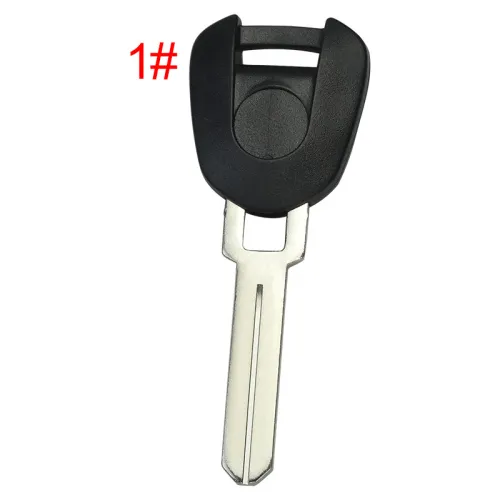 Honda-Motor bike key blank with  blade with badge , pls choose color