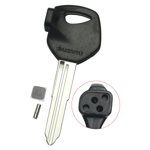 Suzuki motorcycle bike key blank（right short blade）