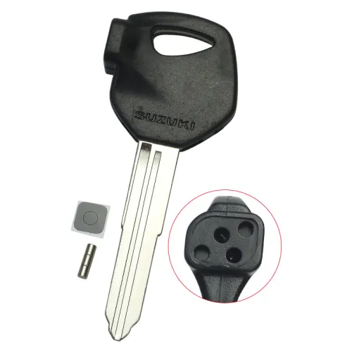 Suzuki motorcycle bike key blank（right short blade）