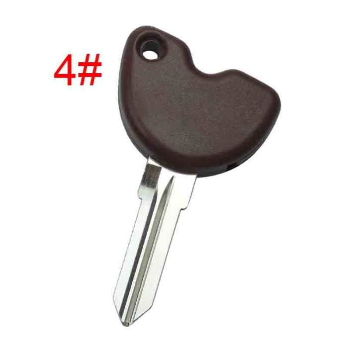 For  Piaggio Motorcycle key case （Black, red, blue, Brown）